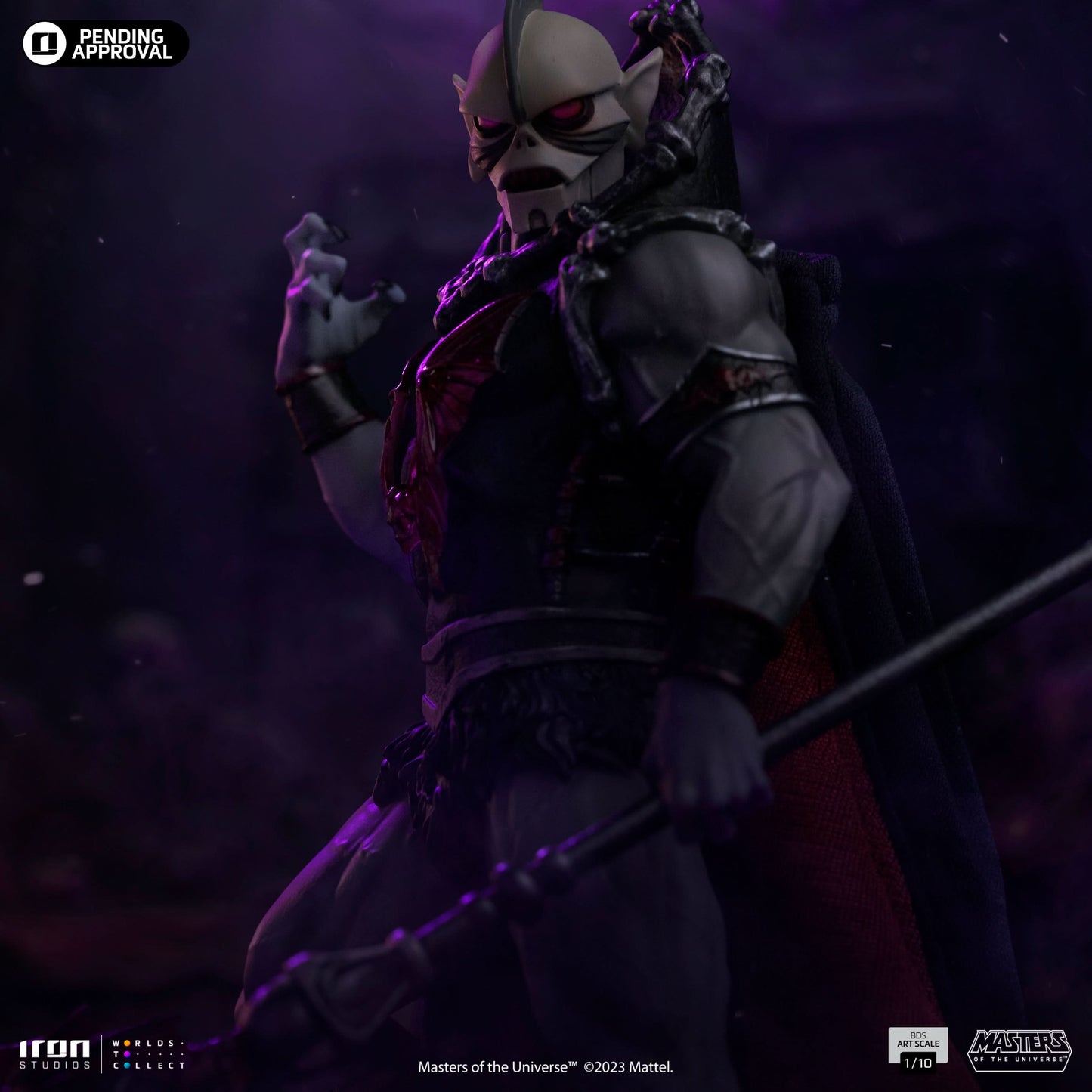 Hordak Comics Version Statue - Masters of the Universe - Art Scale 1/10 - Iron Studios