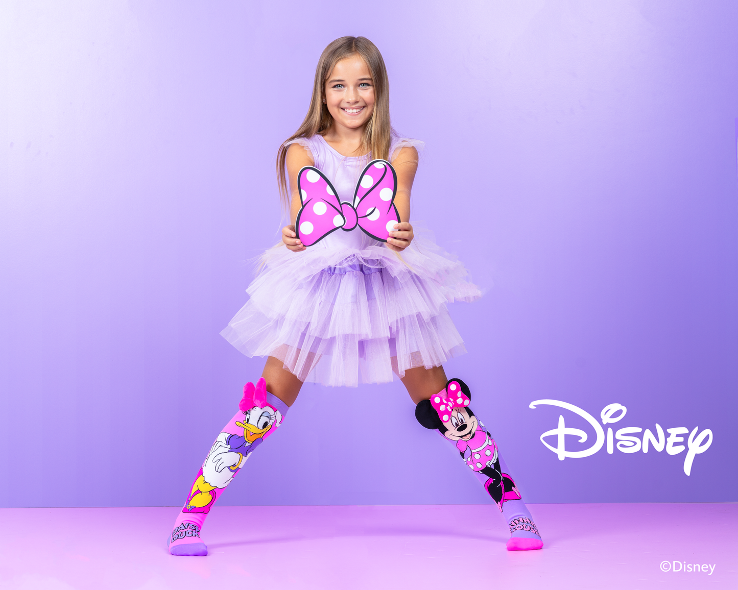 MINNIE ET DAISY CHAUSSETTES