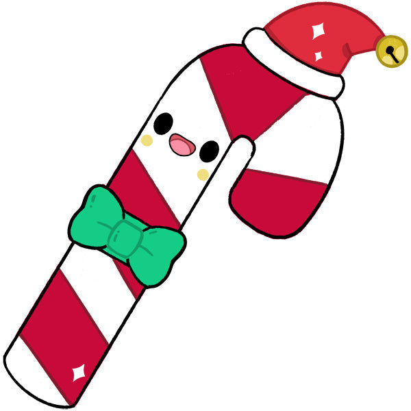 Candy Cane Snack