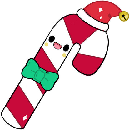 Candy Cane Snack