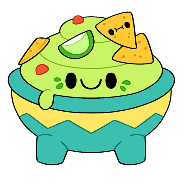 Peluche Comfort Food – Guacamole
