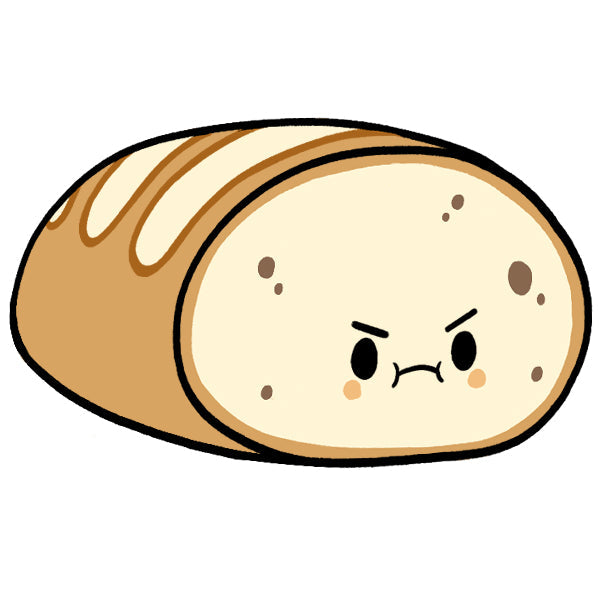 Peluche Comfort Food Squishable – Pain au Levain