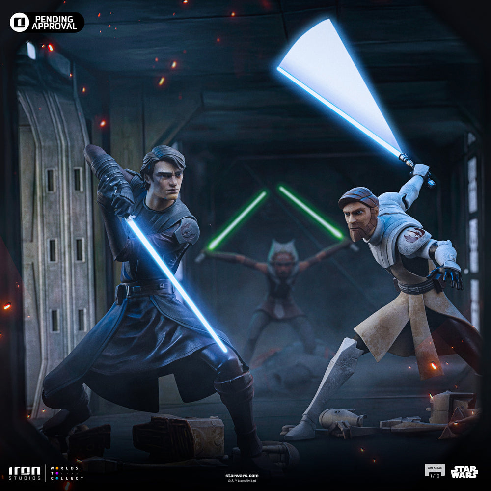 Statue Anakin Skywalker - Star Wars: Clone Wars - Art Scale 1/10