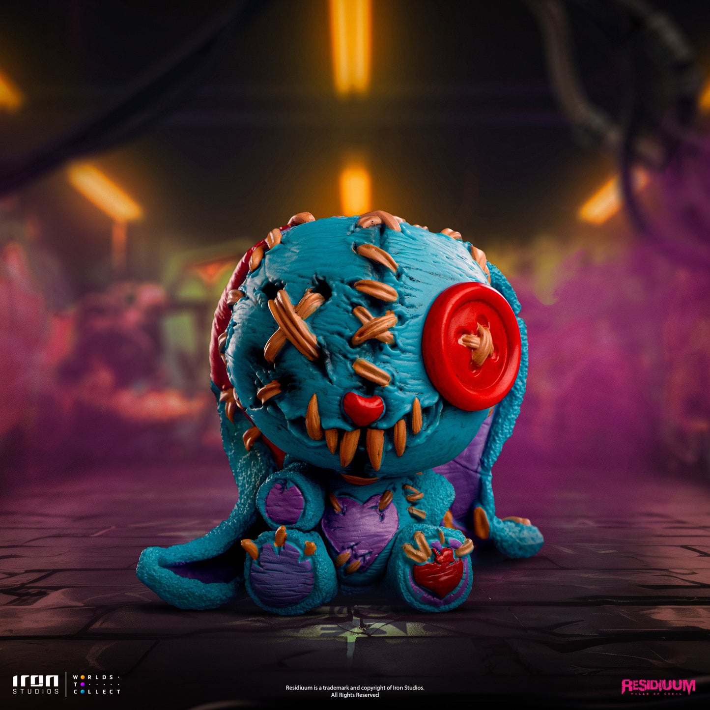 Doni Statue - Residiuum's Boogie Bears - Monster Scale - Iron Studios