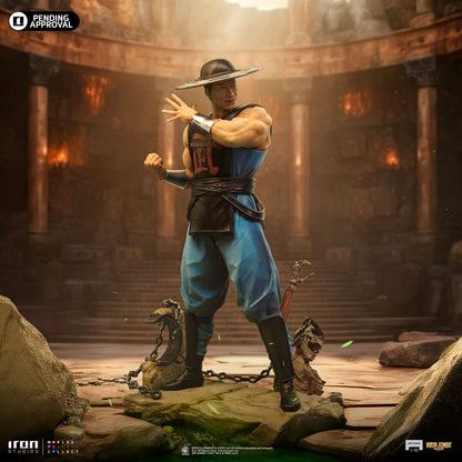 Kung Lao Statue - Mortal Kombat - Art Scale 1/10 - Iron Studios