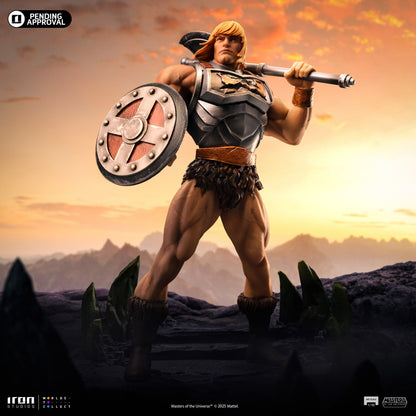 He-Man (Battle Armor Version) Statue - Masters of the Universe - Art Scale 1/10 - Iron Studios