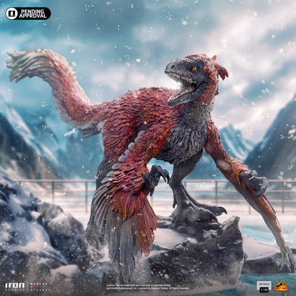 Pyroraptor Statue - Jurassic World: Dominion - Art Scale 1/10 - Iron Studios