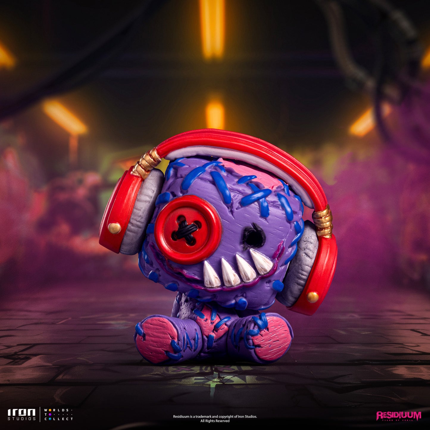 Statue Djack - Residiuum's Boogie Bears - Monster Scale