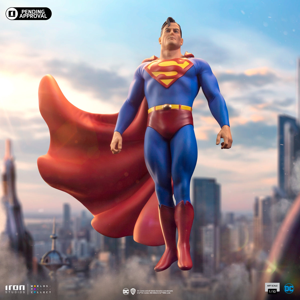 Superman Statue (2024 Event Exclusive) - DC Comics - Art Scale 1/10