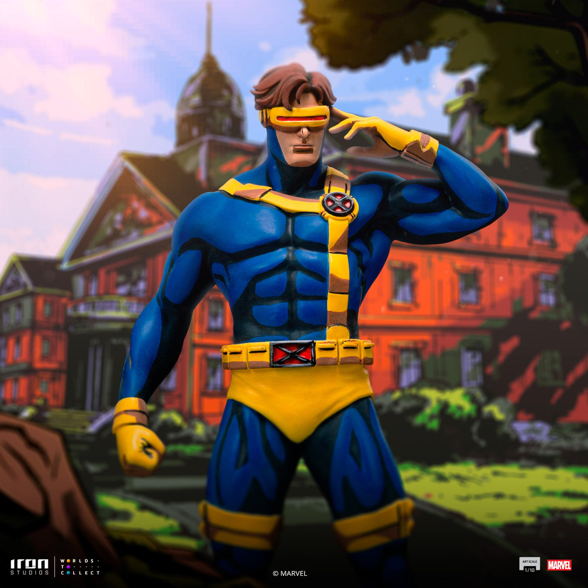 Cyclops Statue - X-Men '97 - Art Scale 1/10 - Marvel Comics