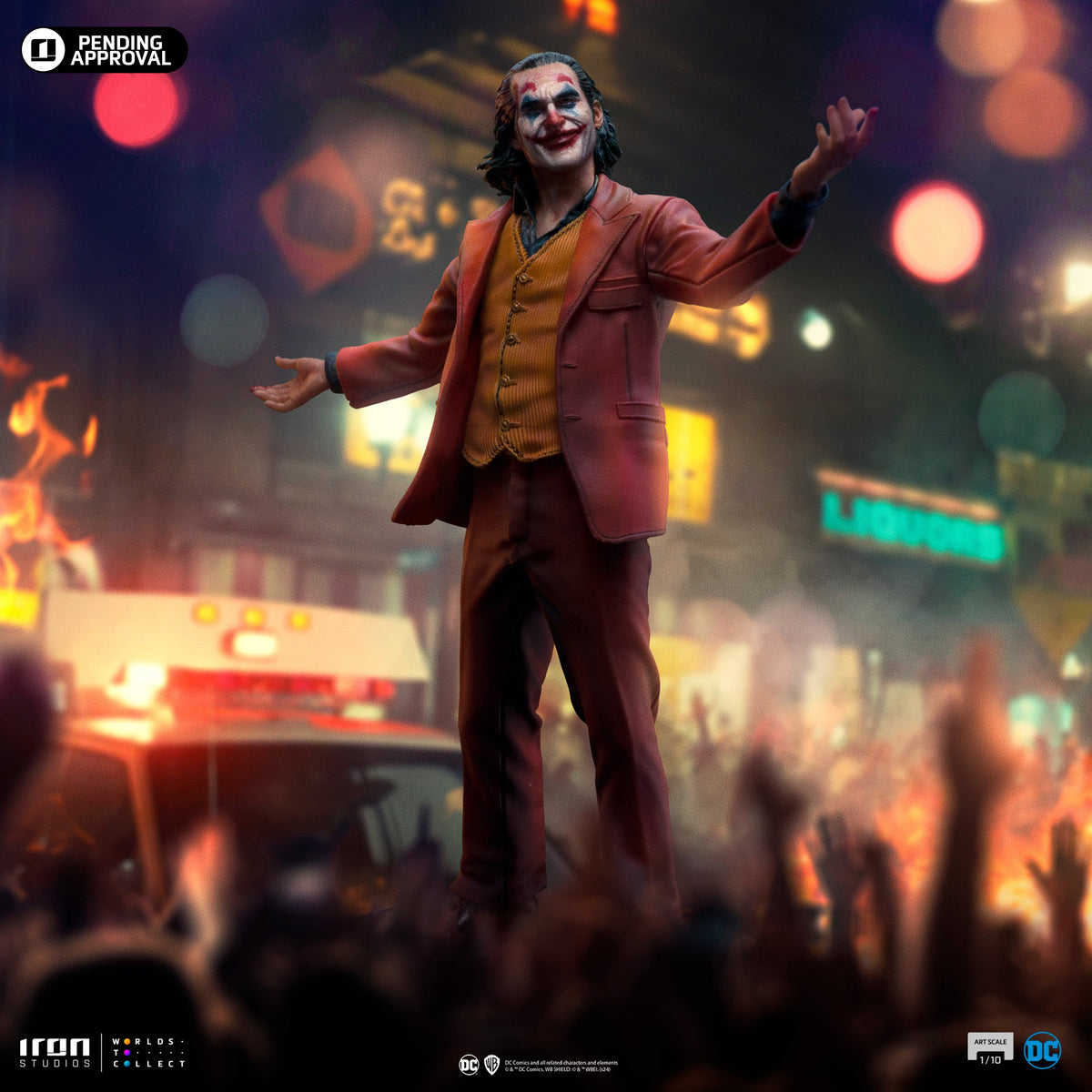 Joker (Arthur Fleck) Statue - Joker - Art Scale 1/10 - DC Comics