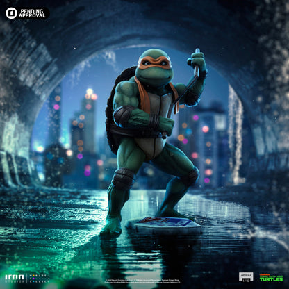 Michelangelo Statue - TMNT Movie - Art Scale 1/10 - Iron Studios