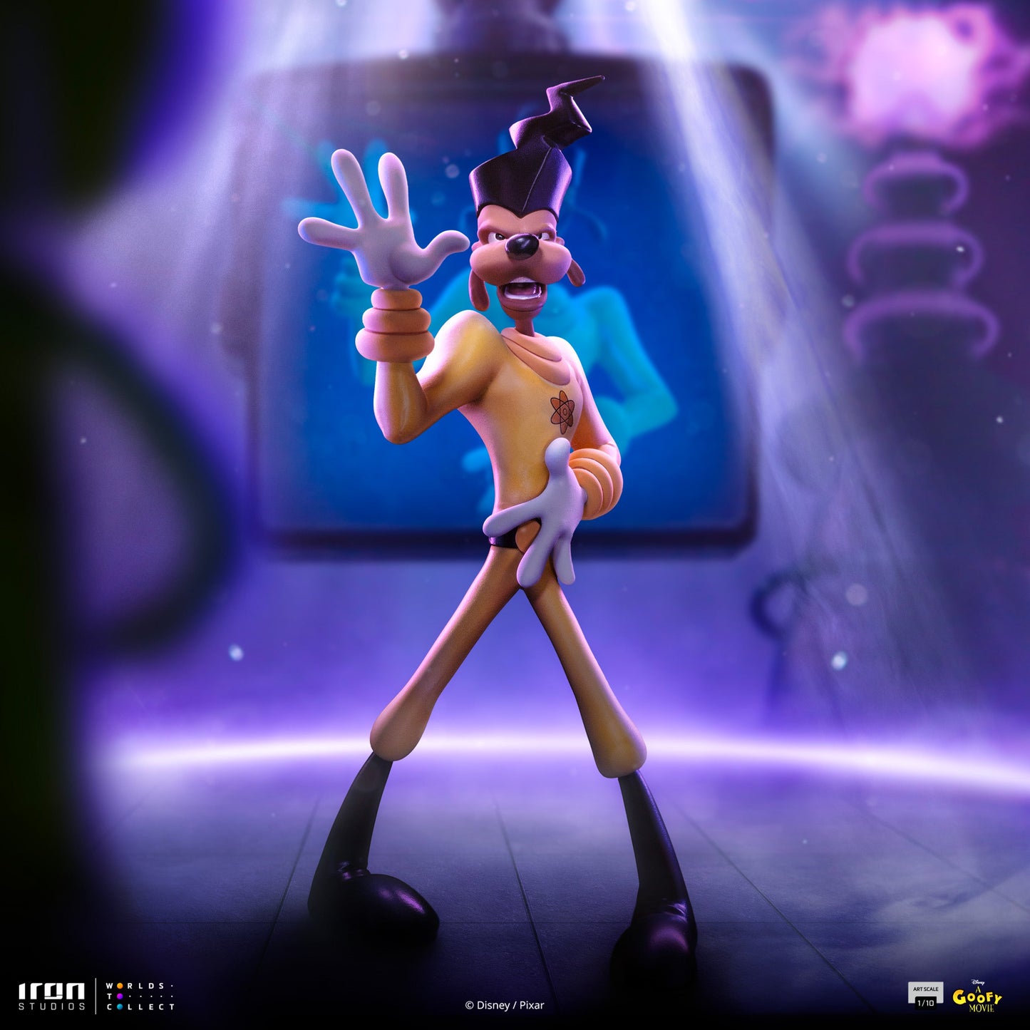 Powerline Statue - A Goofy Movie - Art Scale 1/10 - Iron Studios