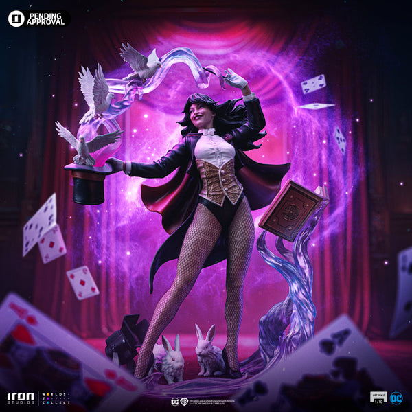 Zatanna Statue - DC Comics - Art Scale 1/10