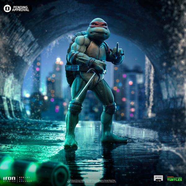 Raphael Statue - TMNT Movie - Art Scale 1/10 - Teenage Mutant Ninja Turtles