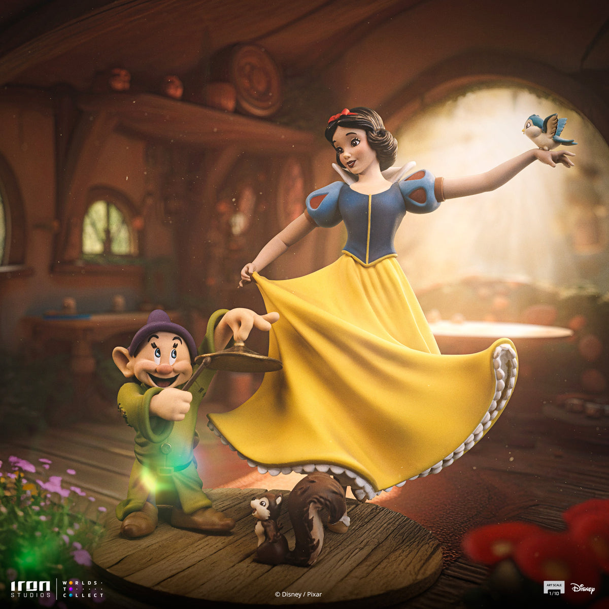 Snow White Statue - Snow White and the Seven Dwarfs - Art Scale 1/10 - Disney Classics