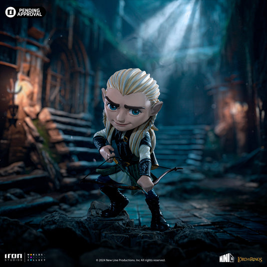 Legolas Statue - The Lord of the Rings - Minico - Iron Studios