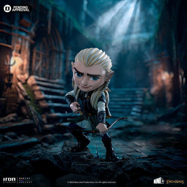 Legolas Figure - The Lord of the Rings - Mini Co.