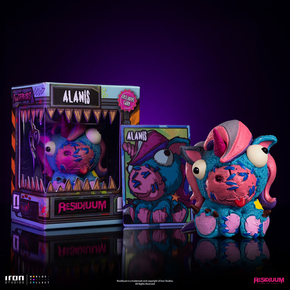 Statue Alanis - Residiuum's Boogie Bears - Monster Scale