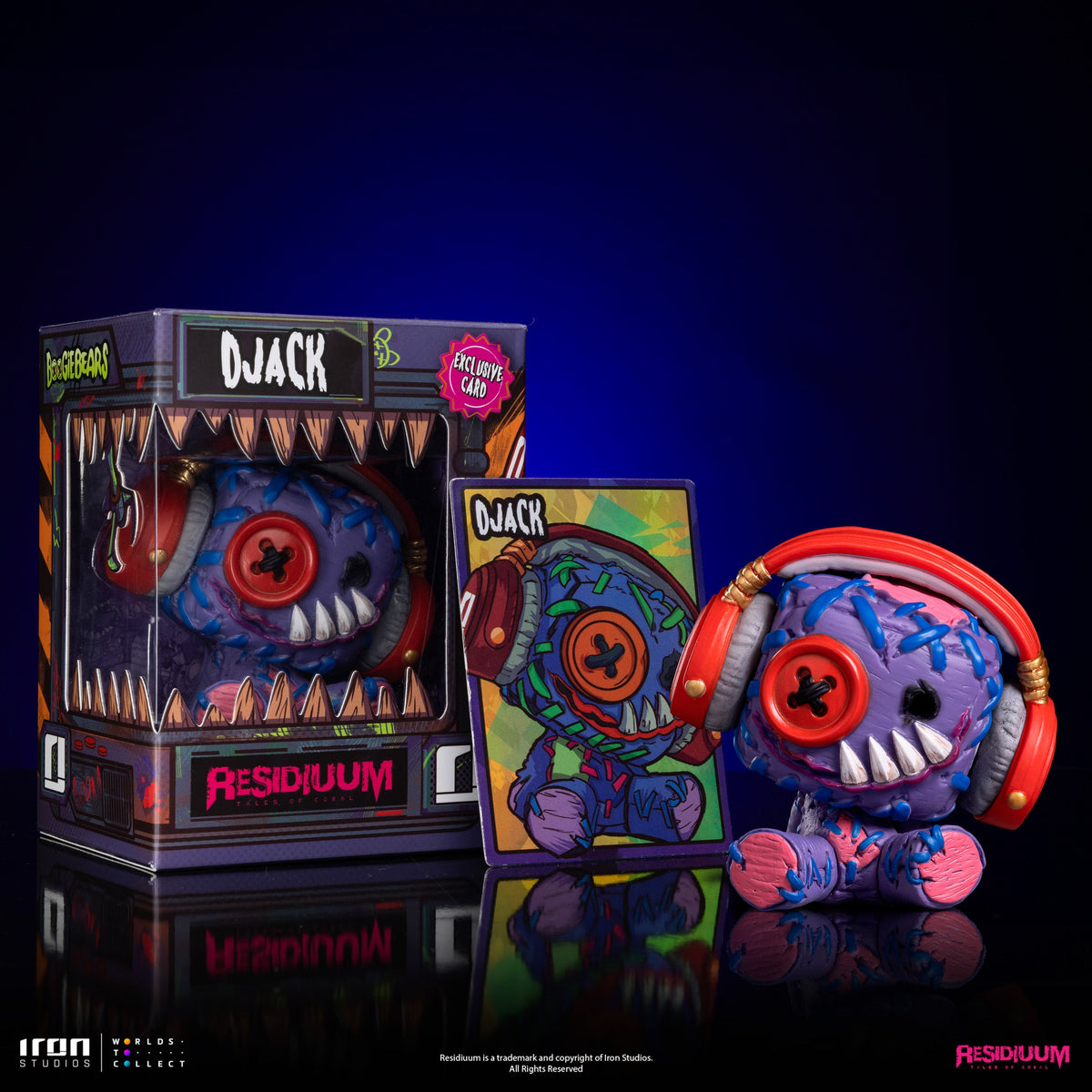 Djack Statue - Residiuum's Boogie Bears - Monster Scale