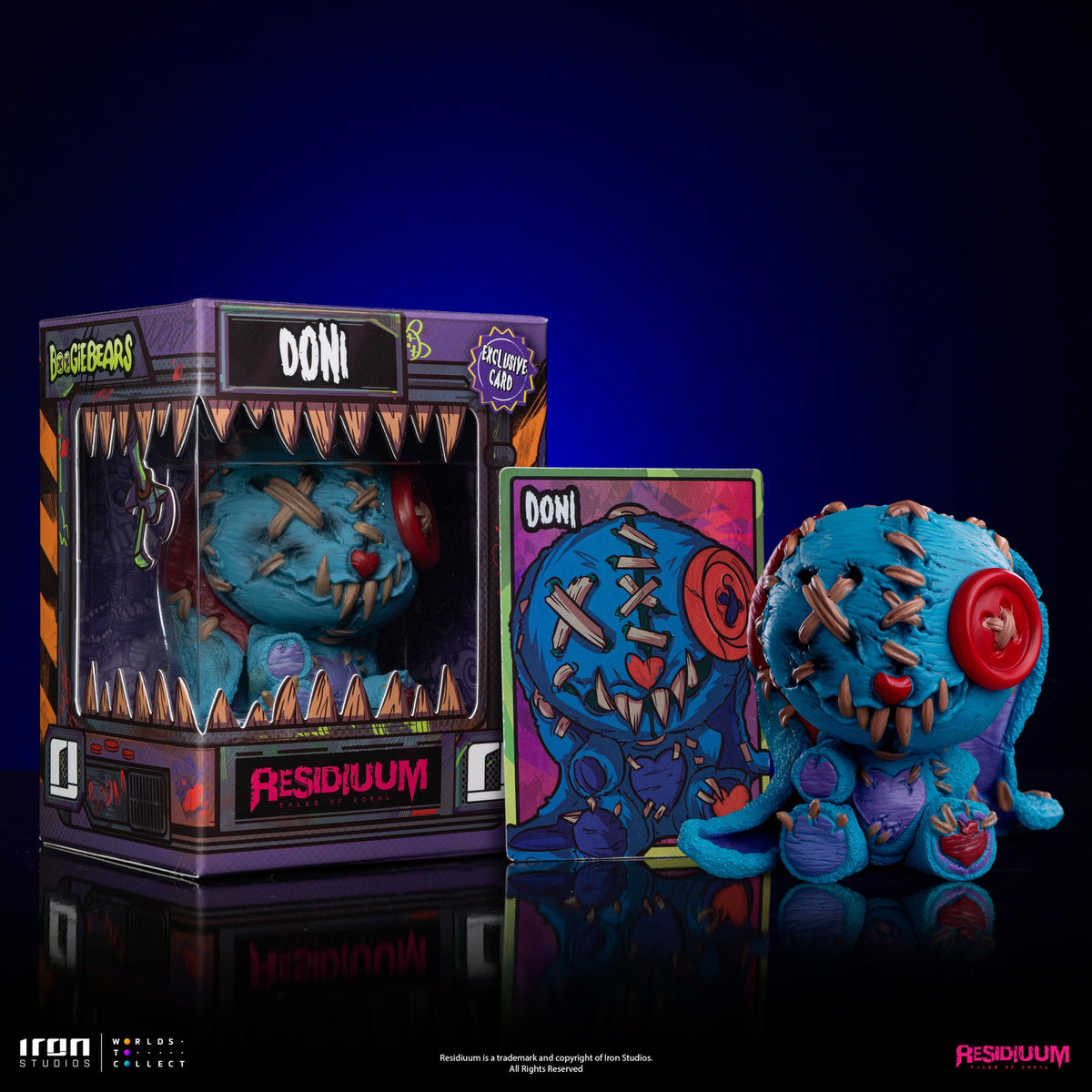 Doni Statue - Residiuum's Boogie Bears - Monster Scale