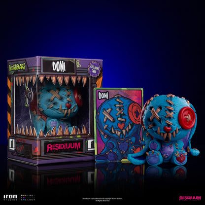 Doni Statue - Residiuum's Boogie Bears - Monster Scale - Iron Studios