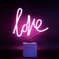 Replacement Glass (GLASS ONLY) - Neon 'Love' Sign