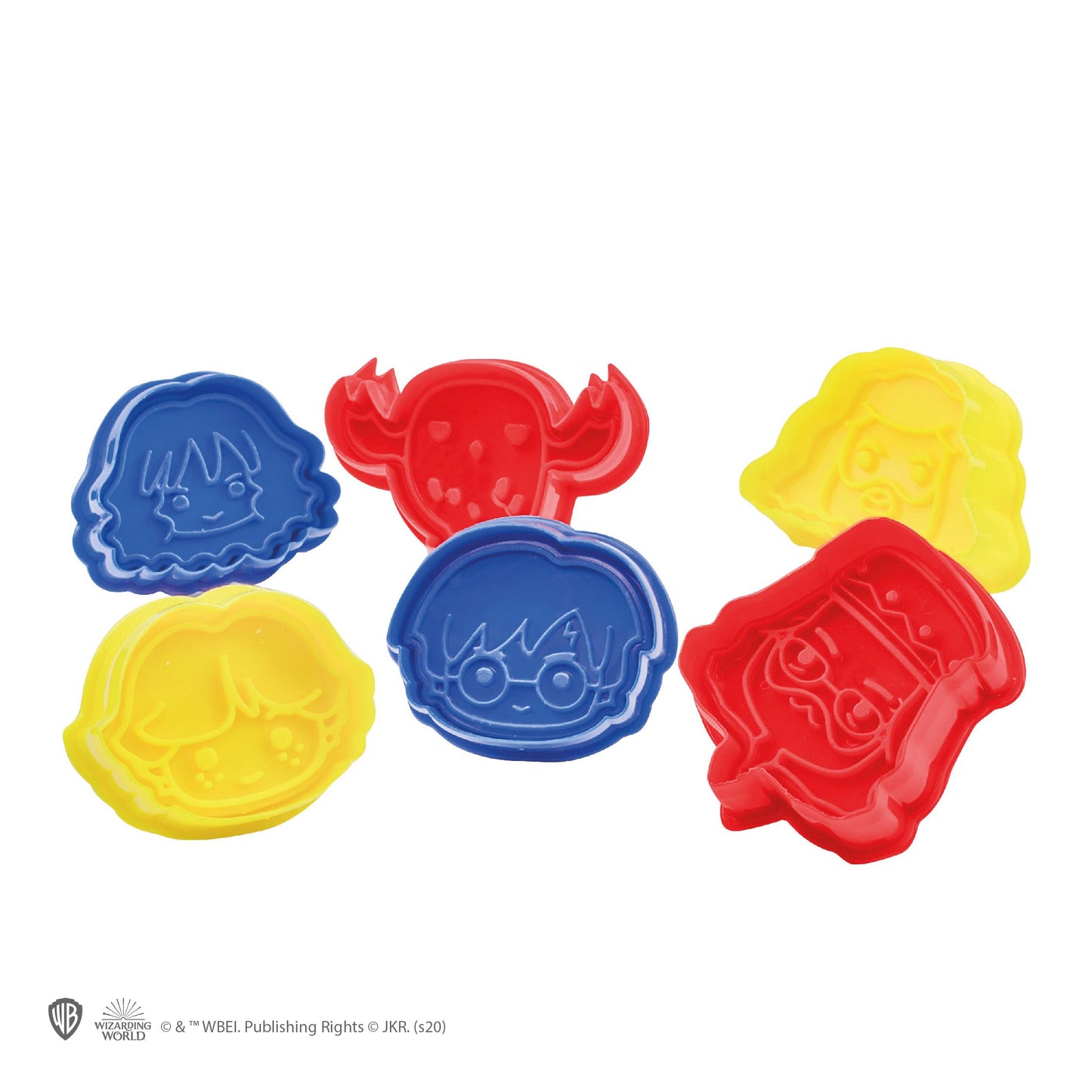 Harry Potter cookie cutters