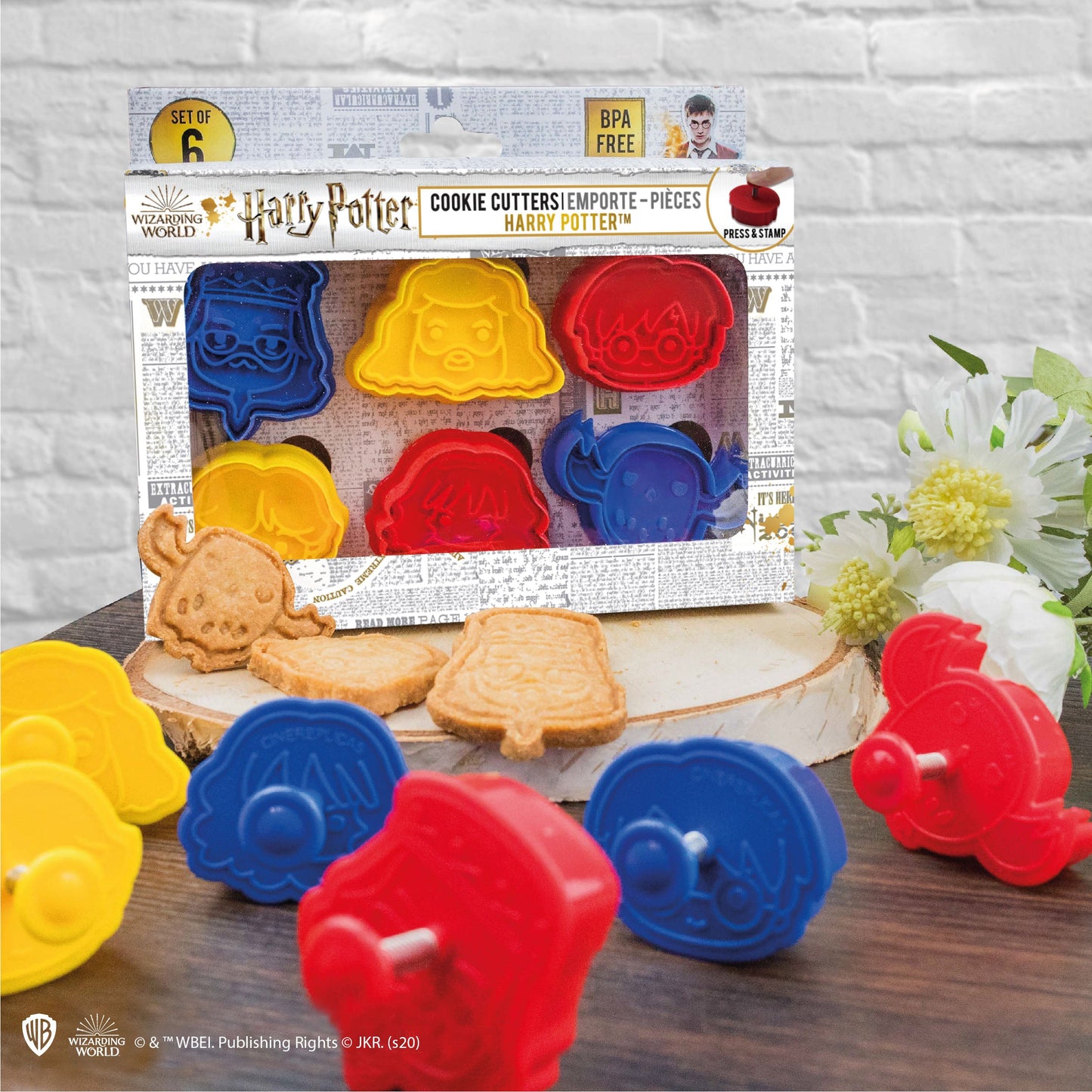 Harry Potter cookie cutters