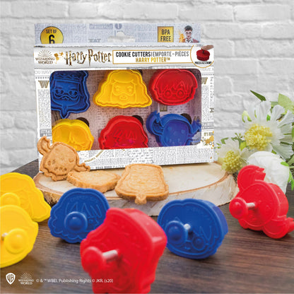 Harry Potter cookie cutters