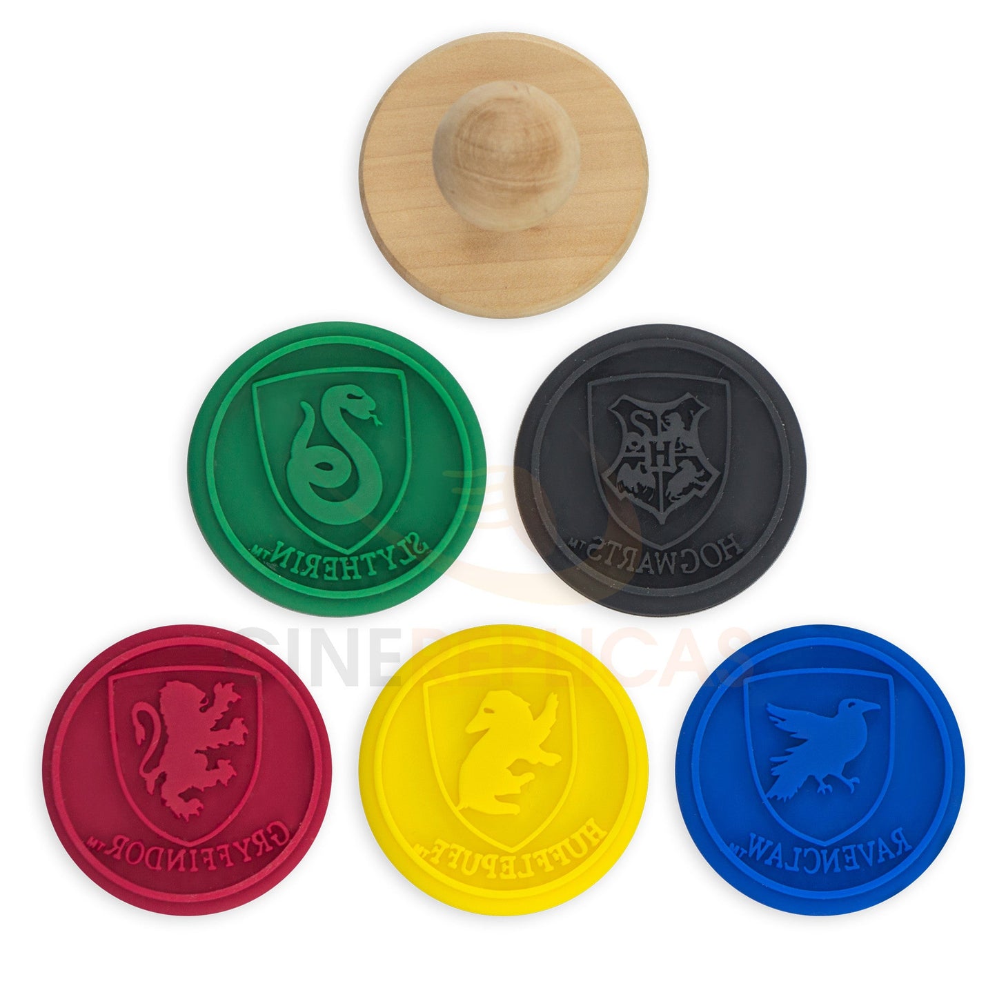 Hogwarts Houses Cookie Cutters (Set of 5)