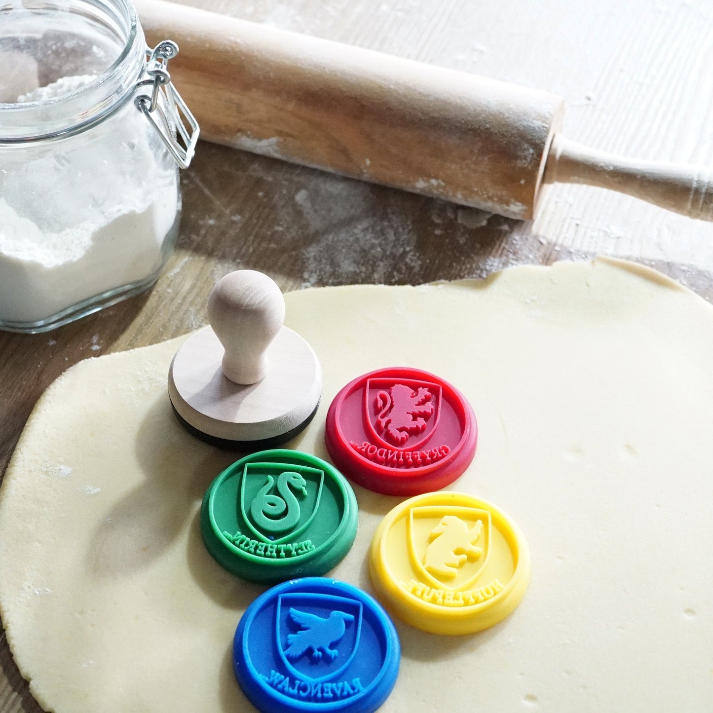 Hogwarts Houses Cookie Cutters (Set of 5)