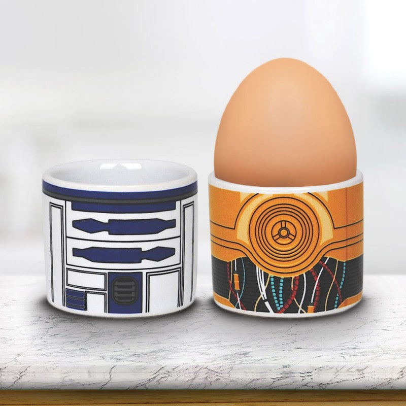 Coquetiers Star Wars - R2D2 et C3PO