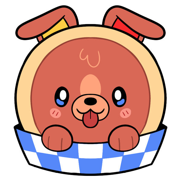 Peluche Mini Squishable – Maïs Chien