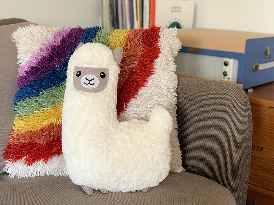 Cuscino morbido a forma di lama 