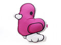 Pink Duck Cushion 43 cm
