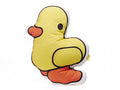 Yellow Duck Cushion 43 cm