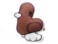Entenkissen Marron
