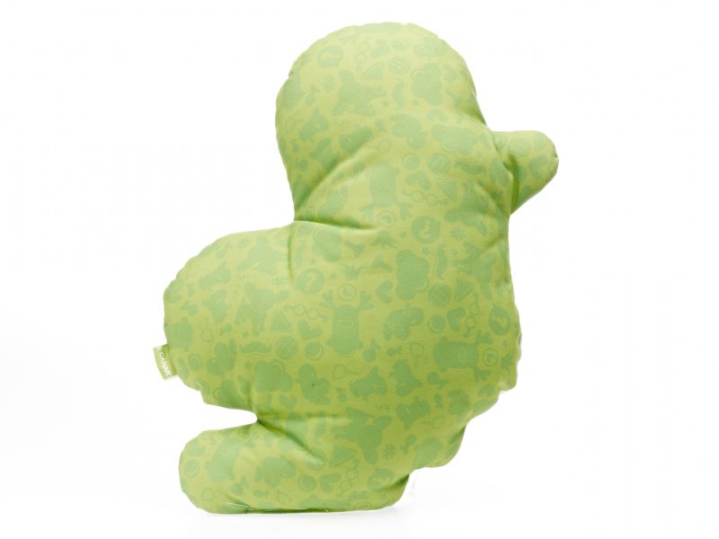 Cuscino Anatra Verde