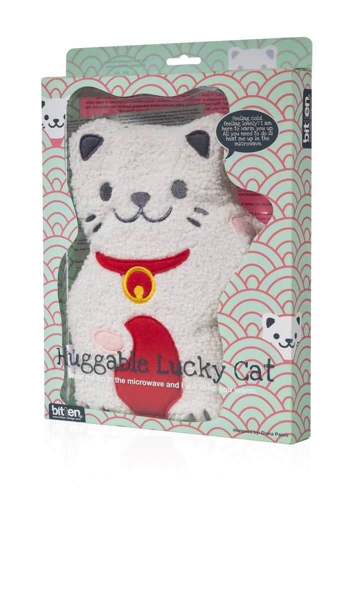 Lucky Cat Hot Water Bottle