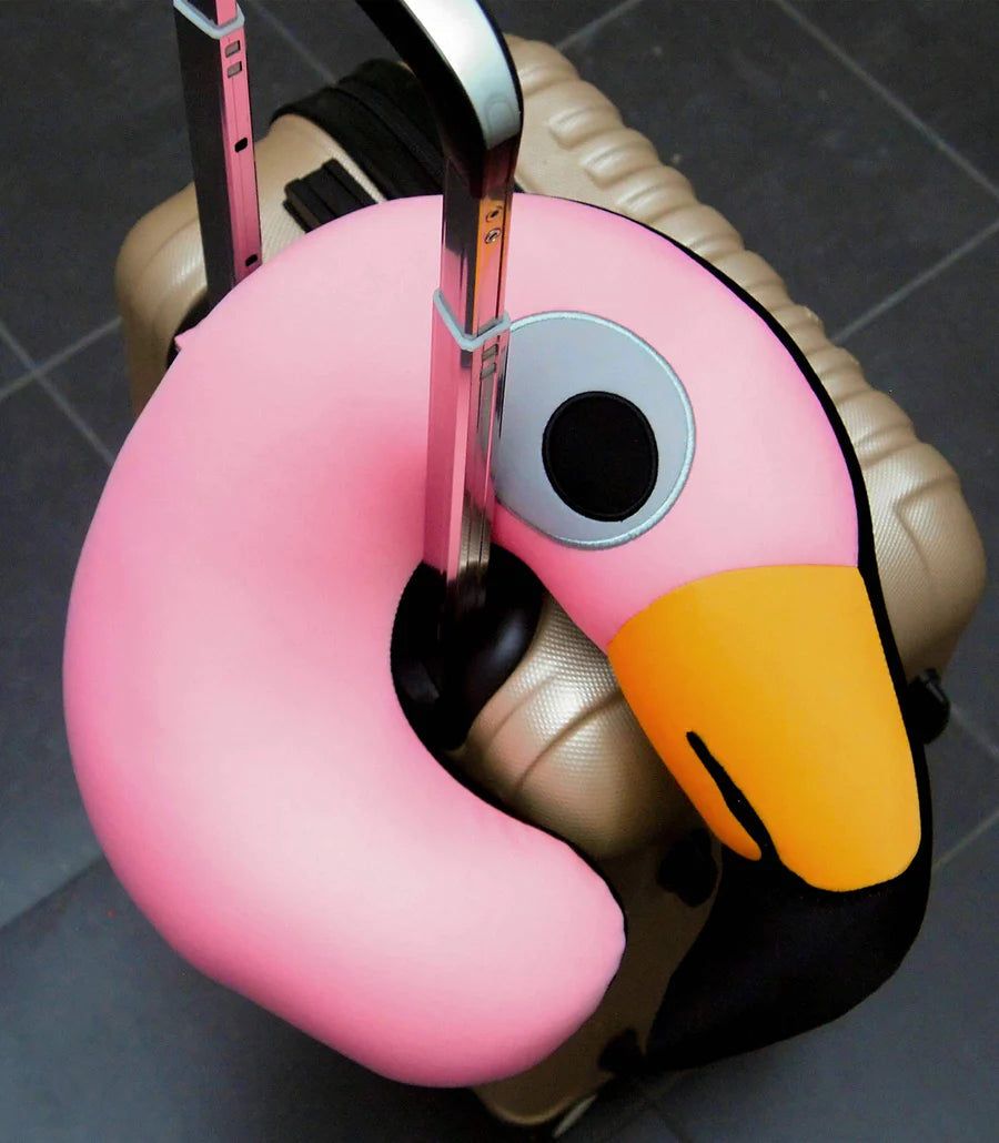 Cuscino da Viaggio Fenicottero