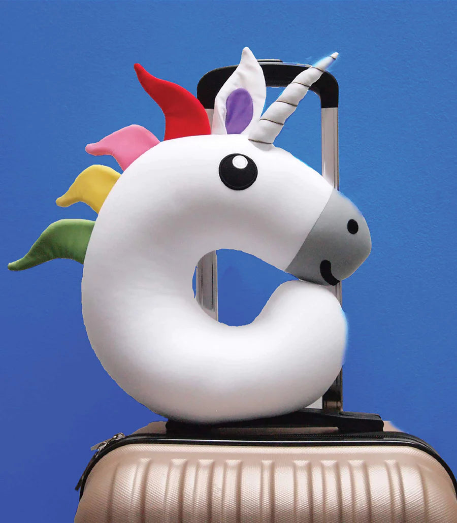 Cuscino da viaggio unicorno 