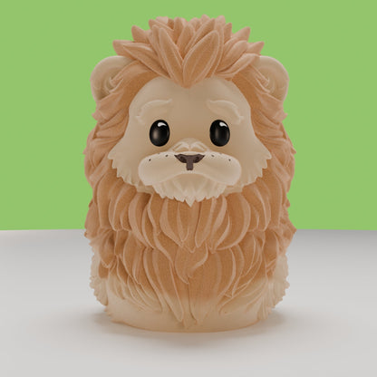 Cowardly Lion Duck (Boxed Edition)