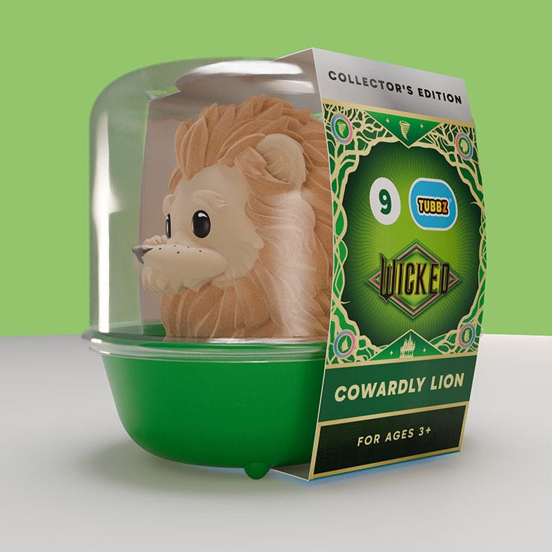 Canard Wicked: le Lion Peureux TUBBZ (Collector's Edition)
