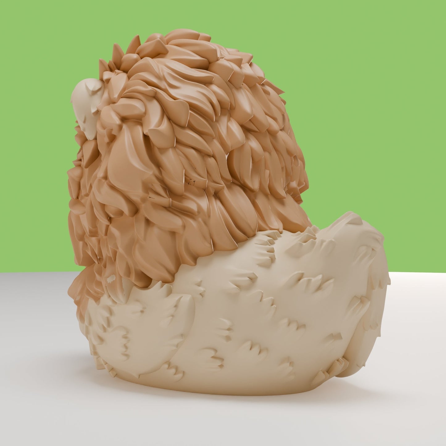 Donald the Timid Lion (Mini Edition)