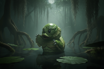 Duck The Creature from the Black Lagoon (First Edition)