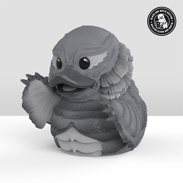 Canard Universal Monsters: L'Étrange Créature du lac noir TUBBZ (Noir & Blanc - First Edition) - vue 1
