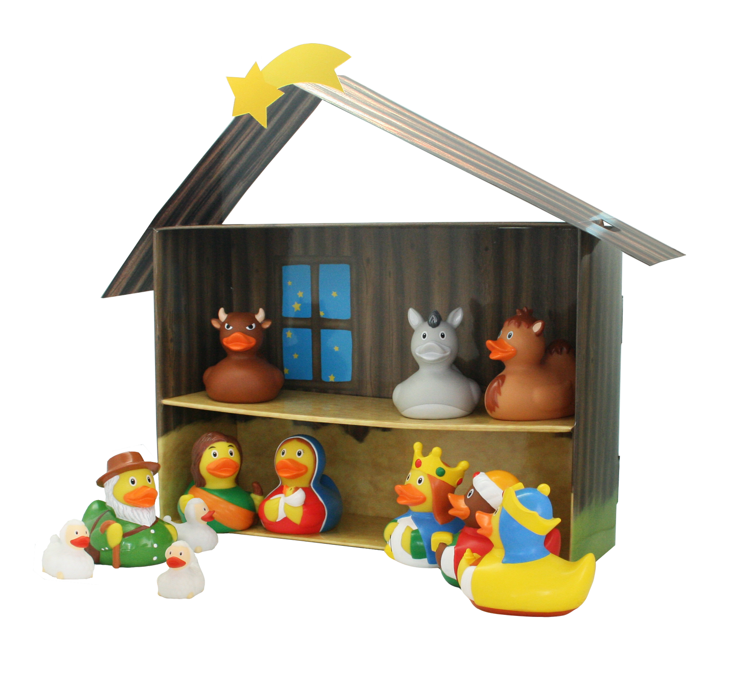 Lilalu duck crèche