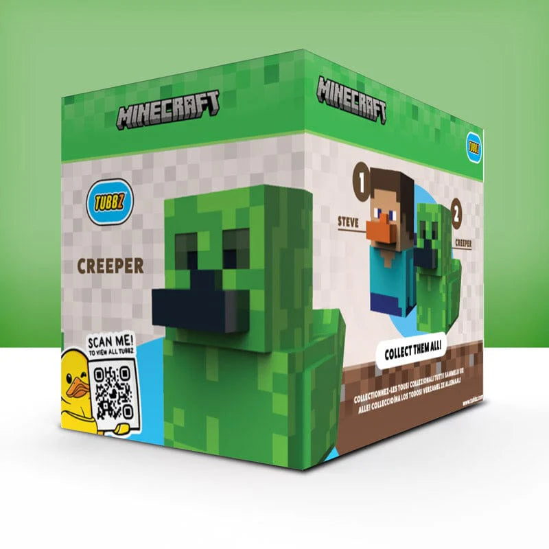 Canard Minecraft: Creeper TUBBZ (Boxed Edition)