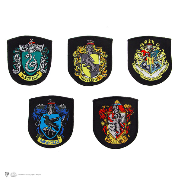 Set of 5 Hogwarts Houses Patches